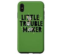 Carcasa para iPhone XS MAX Tom and Jerry Little Trouble Maker