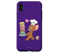 Carcasa para iPhone XS MAX Tom and Jerry Macaron Love