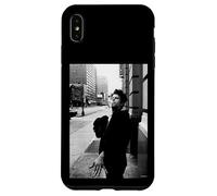 Carcasa para iPhone XS MAX Tom Waits Small Change Rain Dogs Cantante de AJ Barratt