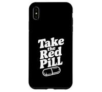 Carcasa para iPhone XS MAX Toma la píldora roja Abraza la Filosofía de la Realidad