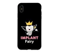 Carcasa para iPhone XS MAX Tooth Implant Fairy Dental Implants Tooth Replacement