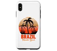 Carcasa para iPhone XS MAX Toquinho Beach Brasil