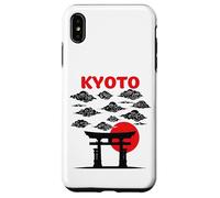 Carcasa para iPhone XS MAX Torii Gate Sunrise Kioto Nubes Edición de Fans de Viaje