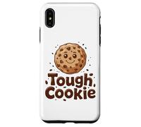 Carcasa para iPhone XS MAX Tough Cookie con chispas de Chocolate Kawaii horneando Mom Life