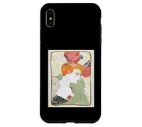 Carcasa para iPhone XS MAX Toulouse Lautrec - Mademoiselle Lender #2 - para Artistas