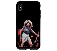 Carcasa para iPhone XS MAX Tour de Despedida de Tina Turner Live Foreign Affair 1990