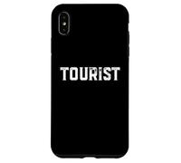 Carcasa para iPhone XS MAX Tourist Costume For English Speaking Countries USA Tourism