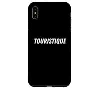Carcasa para iPhone XS MAX Touristique Costume French Tourism Travel To France Tourists