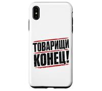 Carcasa para iPhone XS MAX Tovarisi Konyec - Camaradas han Terminado Las Elecciones húngaras 2026