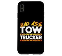 Carcasa para iPhone XS MAX Tow Truck Driver Wrecker Bad Ass Tow Trucker