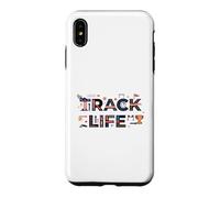 Carcasa para iPhone XS MAX Track Life Track and Field Athlete Running Track
