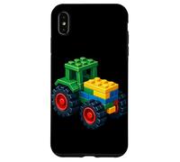 Carcasa para iPhone XS MAX Tractor Master Builder Bloque Construcción de Ladrillos