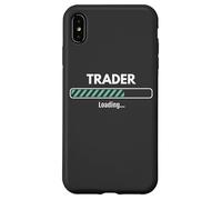 Carcasa para iPhone XS MAX Trader Loading Studying Trading
