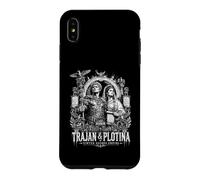 Carcasa para iPhone XS MAX Trajano Y Plotina Virtud Guías Imperio Roma