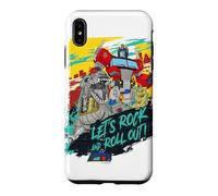 Carcasa para iPhone XS MAX Transformers Lets Rock N Roll out
