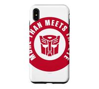 Carcasa para iPhone XS MAX Transformers More Than Meets The Eye Red