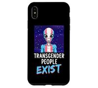 Carcasa para iPhone XS MAX Transgénero Extraterrestre LGBTQ Transgénero Las Personas