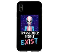 Carcasa para iPhone XS MAX Transgénero Extraterrestre LGBTQ Transgénero Las Personas