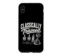 Carcasa para iPhone XS MAX Transmisión Manual del Conductor del Cambio de Palanca de Entrenamiento clásico