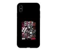 Carcasa para iPhone XS MAX Travesuras iluminadas por la Luna Kitsune Vs Tanuki Deja Que los espíritus jueguen