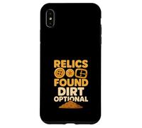 Carcasa para iPhone XS MAX Treasure Relics Lost Coins Encuentra Aventura de detección de Metales