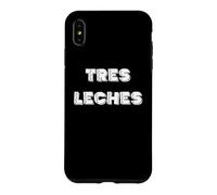 Carcasa para iPhone XS MAX Tres Leches Dessert Lover Funny Latin Bakery Design