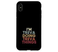 Carcasa para iPhone XS MAX Treva Name Treva Personalized Name First Given