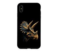 Carcasa para iPhone XS MAX Triceratops Dinosaurio I Love Dinosaurs Cute Triceratops
