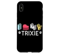 Carcasa para iPhone XS MAX Trixie - Nombre Personalizado para Perros Trixie Pet Lover