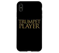 Carcasa para iPhone XS MAX Trompetista Mejor Instrumento de música de Viento Músico Trompetas