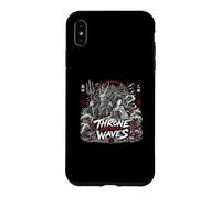 Carcasa para iPhone XS MAX Trono Debajo de Las Olas Japonesas Señor Dragón Japonés