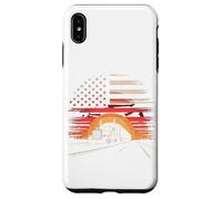Carcasa para iPhone XS MAX Truck Driver Trucker Camiseta Hombre Papá Big Rig American