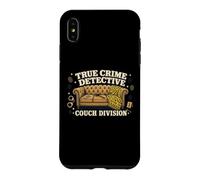 Carcasa para iPhone XS MAX True Crime Detective Couch Division