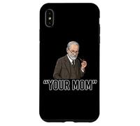 Carcasa para iPhone XS MAX Tu Mamá Psicoanalista Divertido