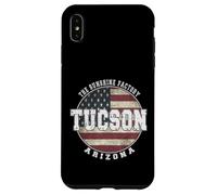 Carcasa para iPhone XS MAX Tucson Arizona, Bandera Estadounidense Vintage