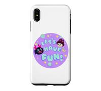 Carcasa para iPhone XS MAX Tulipop Fred & Gloomy ¡Vamos a divertirnos!
