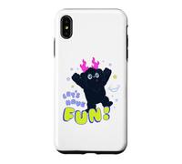 Carcasa para iPhone XS MAX Tulipop Fred Monster ¡Vamos a divertirnos!