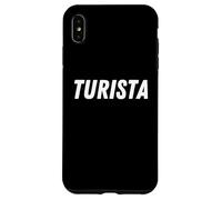 Carcasa para iPhone XS MAX Turista Travel Costume Spanish Tourism Outfit Spain Tourist