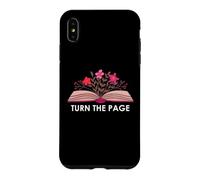 Carcasa para iPhone XS MAX Turn The Page Book Theme Bookish Items Books Lovers Reading