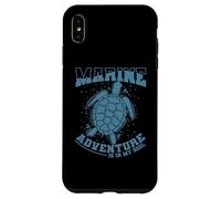 Carcasa para iPhone XS MAX Turtle Marine Adventure está en mi Alma