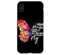 Carcasa para iPhone XS MAX Tus alas ya existen Todo lo Que Tienes Que Hacer es Volar Mariposa