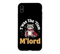 Carcasa para iPhone XS MAX T'was The 'tism M'lord Raccoon