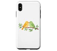 Carcasa para iPhone XS MAX Two Birds On A Branch Bird Watcher Bird Watching Birding