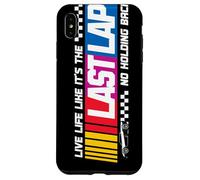 Carcasa para iPhone XS MAX Última Vuelta: Coches de Carreras, Deportes de Motor, Carreras, Amantes de la Velocidad