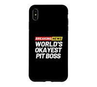 Carcasa para iPhone XS MAX Últimas Noticias El Jefe de Boxes más Correcto del Mundo