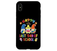 Carcasa para iPhone XS MAX Último día de Clases Vacaciones Gnomos Surf Beach Vacaciones de Verano
