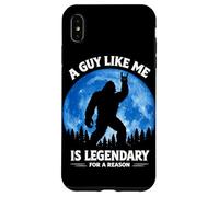 Carcasa para iPhone XS MAX Un Chico como yo es Legendario por una razón Bigfoot Rock On