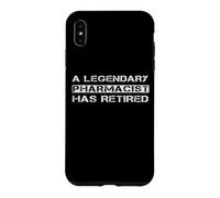 Carcasa para iPhone XS MAX Un farmacéutico Legendario se jubiló de un farmacológico