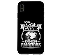 Carcasa para iPhone XS MAX Un Juego, emociones infinitas