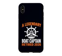 Carcasa para iPhone XS MAX Un Legendario capitán de Barco se jubiló en 2026